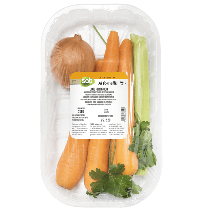 Vegetable Stock Mix